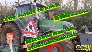 The 19,000hr Fendt is back and GCS has an announcement to make