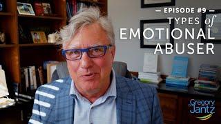 #9 – Dr. Gregory Jantz Discusses the Different Types of Emotional Abuse and Abusers