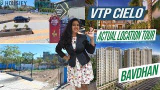 VTP Bavdhan new project | Actual Location Tour | VTP Cielo Bavdhan