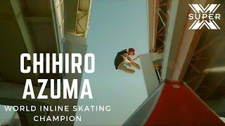 Chihiro Azuma | The amazing techniques of a world champion inline skater