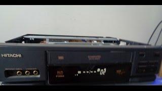 Review of my Hitachi VT-F382A VCR