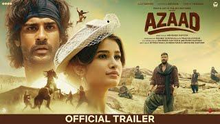 Azaad Official Trailer | Ajay D, Abhishek K, Ronnie S, Pragya K, Diana P, Aaman D, Rasha T | 17 Jan