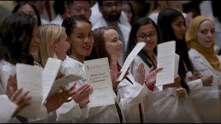 White Coat Ceremony Welcomes Class of 2023