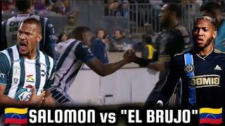 SALOMON vs "EL BRUJO" MARTINEZ  PACHUCA vs PHILADELPHIA 