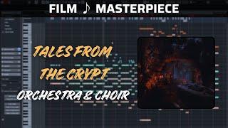 Tales From the Crypt theme |  Transcribed by Joshua Sohn