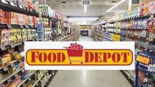 Check Out this Money Saving Grocery Store! | FOOD DEPOT