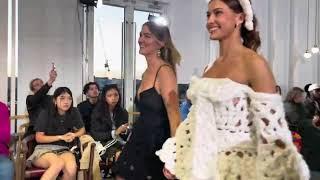 London Fashion Week 2024, Spring/summer 25 fashion show, runway catwalk