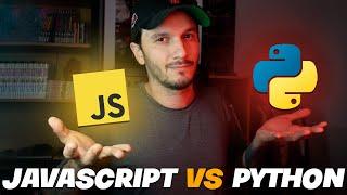 PYTHON VS JAVASCRIPT - QUAL A MELHOR LINGUAGEM DE PROGRAMAÇÃO PARA INICIANTES?