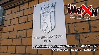 VLOG #2 - Die erste Woche Verwaltungsakademie Berlin