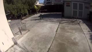 KK2-1.5V TRICOPTER+SIMON K*** 2ND DAY OF SPRING FUN