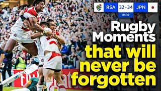 Unforgettable Rugby Moments