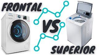 LAVADORA SUPERIOR VS LAVADORA FRONTAL CUAL LAVA MEJOR?