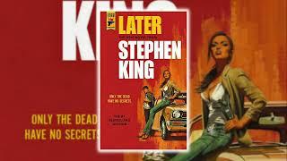 Later by Stephen King  Best Audiobooks Horror Novel