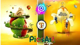 Picsart Banana Photo Editing l Picsart New Style Editing l Banana edit in picsart l Techmost channel