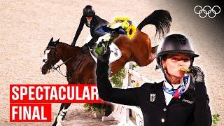   Julia Krajewski takes Gold! FULL Equestrian Eventing Jumping Individual Final | Tokyo Replays