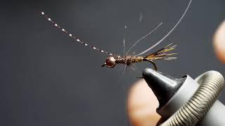 Chris Niccolls ties his favourite Pheasant Tail Nymph