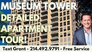 The Ultimate Houston Penthouse Tour | Museum Tower Apartments