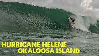 Hurricane Helene: The Swell of the Decade?!? Surfing Fort Walton Beach Navarre Gulf Coast Florida.