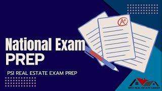 Real Estate Exam Prep (National Content Review)