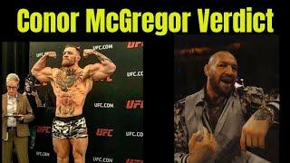 multi millionaire sportsman, Conor McGregor court verdict