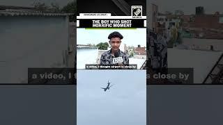 “I was scared…” Aryan Asari, boy who recorded viral video of horrific Air India AI-171 plane crash