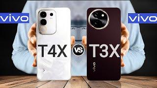 vivo T4x 5g vs vivo t3x 5g  full compression