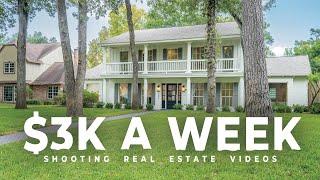 Earn 3k a Week Shooting Real Estate Videos