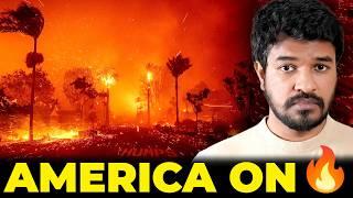 America - California LA Wild Fire Explained  | Madan Gowri | Tamil | MG Squad 