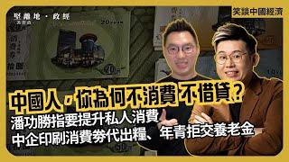 笑談中國經濟｜央行潘功勝指私人消費不足｜為何美息低商界借錢刺激經濟、中國息低商界反買債躺平｜世茂融創清盤｜中企印消費券代糧｜年青拒交養老金 (馮智政 x Calvin Choy)