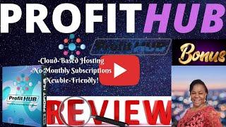 PROFIT HUB REVIEW️ DEMOGREAT CLOUD HOSTING SECRETSFREE SSL LICENSE +DDOS️PROFIT HUB REVIEW