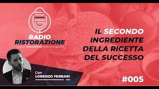 Il SECONDO ingrediente della Ricetta del Successo nella Ristorazione