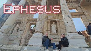 Ephesus the marble city. Extraordinary historical city.  Alexander the great was here. 