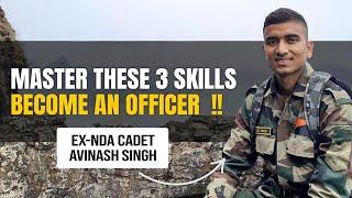 3 Must have skills for Defence aspirants #army #military