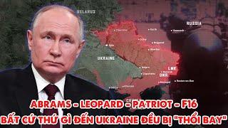 NATO âm thầm tuồn thánh khí nào Ukraine và cái kết cũng thành sắt vụn hết ! - 5P Kiến Thức