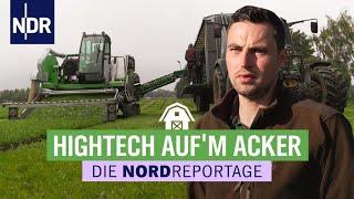 Wie moderne Technik den Gemüseanbau im Norden unterstützt | Die Nordreportage | NDR