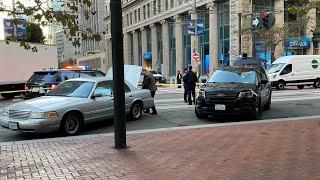 Suspect still at-large after downtown San Francisco homicide