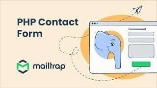 PHP Contact Form - Tutorial by Mailtrap