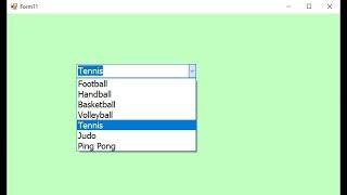 Visual Basic.net: How to set ComboBox default value(item-null-add text)