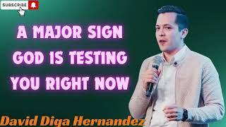 A Major Sign God is Testing You Right Now