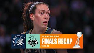 Stewart TAKES OVER for Liberty to EVEN series at 1 | WNBA Finals Game 2 Recap