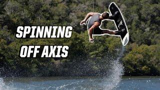 SPINNING OFF AXIS - WAKEBOARDING - HOW TO