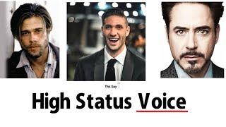 How to Have a Powerful Voice | The 5 Traits of a High Status Voice | Higher Status by Jason Capital