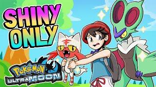 Pokemon Ultra Moon Hardcore Nuzlocke But I Can Only Use SHINY Pokemon!?