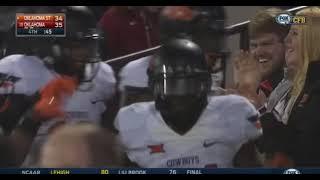 Tyreek Hill Punt Return 2014 Bedlam (Cowboy radio call)