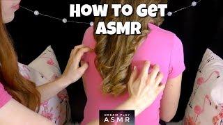 ASMR How to get Tingles - relaxing oldschool games to trigger ASMR | Dream Play ASMR