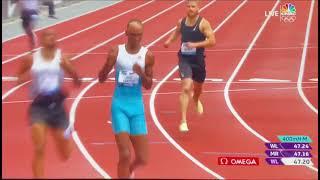 Men 400 Meter Hurdles Final (47.23) Alison Dos Santos _ Prefontaine Classic 2022 Diamond League