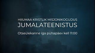 Jumalateenistus 17.11.2024