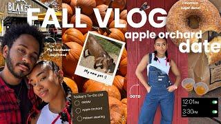 DAY IN MY LIFE FALL VLOG | Fall Date Night