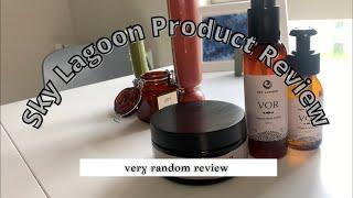 Sky Lagoon Product Review | Zaneta K. Wilson