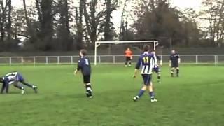 Worthing College 1st XI Football vs Lancing College 161111